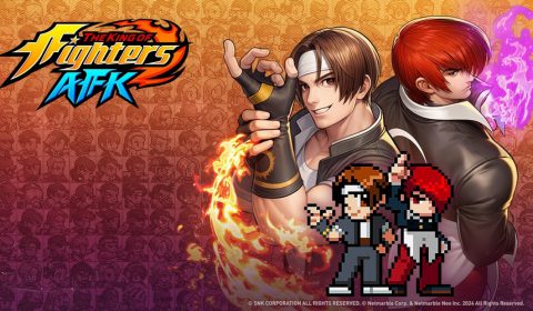 The King of Fighters AFK เกมส์มือถือใหม่ AFK RPG จากเกมส์ต่อสู้ชื่อดัง พร้อมเปิด EARLY ACCESS ทั้ง iOS และ Android แล้ววันนี้