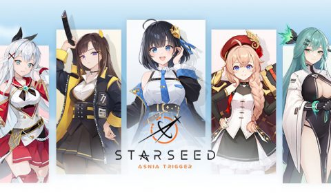 Starseed: Asnia Trigger เกมส์มือถือใหม่ SRPG สะสมตัวละคร Proxyan สาวแสนสวย เปิดให้บริการแล้ววันนี้ทั้งระบบ iOS และ Android