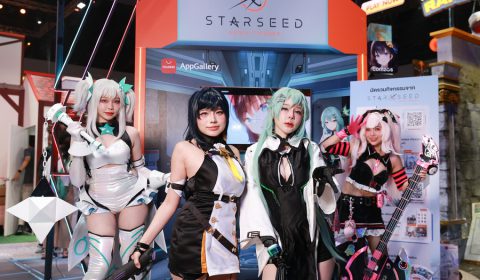 Starseed: Asnia Trigger ประกาศความสำเร็จในงาน Thailand Game Show 2024  ร่วมกับ Huawei AppGallery  พร้อมประกาศเปิดให้เล่นเกม Starseed ก่อนใน 4 ประเทศ