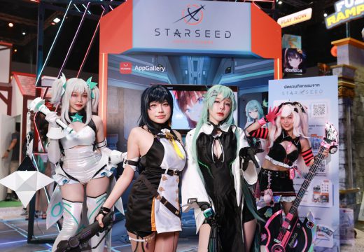 Starseed: Asnia Trigger ประกาศความสำเร็จในงาน Thailand Game Show 2024  ร่วมกับ Huawei AppGallery  พร้อมประกาศเปิดให้เล่นเกม Starseed ก่อนใน 4 ประเทศ