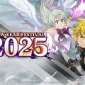 The Seven Deadly Sins: Grand Cross ฉลองปีใหม่ ด้วยอัปเดต “New Year Festival 2025” สุดพิเศษ