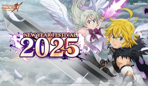 The Seven Deadly Sins: Grand Cross ฉลองปีใหม่ ด้วยอัปเดต “New Year Festival 2025” สุดพิเศษ