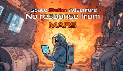 สวมบท AI ช่วยเหลือช่างเทคนิคบนดาวอังคารใน Space Station Adventure: No Response From Mars เตรียมวางจำหน่ายทั้ง iOS, Android และ PC 2 ม.ค. นี้