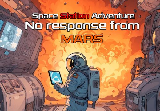 สวมบท AI ช่วยเหลือช่างเทคนิคบนดาวอังคารใน Space Station Adventure: No Response From Mars เตรียมวางจำหน่ายทั้ง iOS, Android และ PC 2 ม.ค. นี้