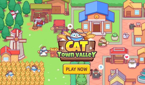 Cat Town Valley: Healing Farm เกมส์มือถือใหม่แนว ทำฟาร์มชิลๆ สร้างเมืองเพื่อเหล่าน้องแมวผู้น่ารัก พร้อมเปิดในไทยแล้ววันนี้ทั้ง iOS และ Android