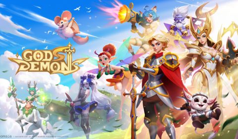 Gods & Demons เกม Idle RPG ล่าสุดจาก Com2uS เปิดให้ลงทะเบียนล่วงหน้าแล้ว