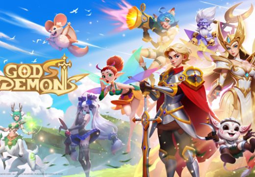 Gods & Demons เกม Idle RPG ล่าสุดจาก Com2uS เปิดให้ลงทะเบียนล่วงหน้าแล้ว