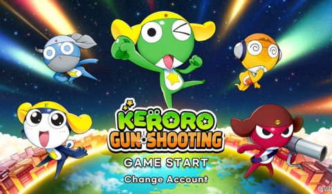 KERORO GUN SHOOTING เกมส์มือถือใหม่แนว Shooting เปิดให้เล่นอย่างเป็นทางการแล้ววันนี้ทั้ง iOS และ Android