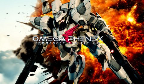 สมรภูมิหุ่นรบใหม่ OMEGA PHENEX COMMENCED PROJECT SIX เกมส์ใหม่แนว Mech Action จากทีมพัฒนาญี่ปุ่น เตรียมเปิดให้บริการบน Steam