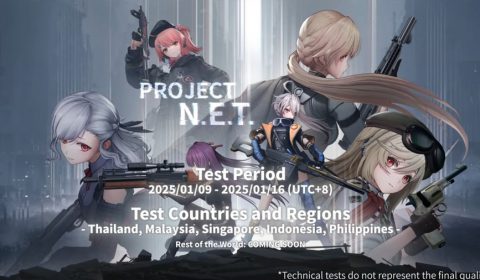 Sunborn เปิดตัวผลงานใหม่ Project NET จากซีรีส์ Girls Frontline ในมุมมองการเล่นแนว Third-Person Shooter