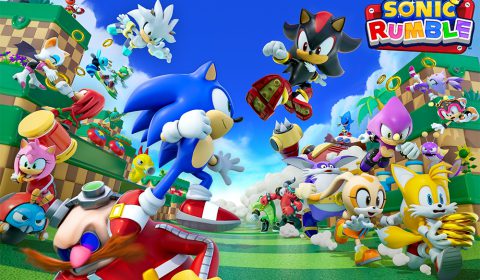 สาวกเม่นสายฟ้าต้องลอง Sonic Rumble เกมส์มือถือใหม่ Party Game แบบ 32 ผู้เล่น การแข่งขันสุดป่วน พร้อมให้บริการแล้ววันนี้ทั้ง iOS และ Android