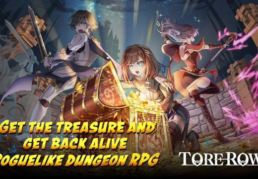 ให้ทดสอบกันอีกครั้ง TOREROWA เกมส์มือถือใหม่ Rogue-Like Dungeon RPG จาก Asobimo พร้อมเปิดทดสอบแบบ OBT รอบ 3 บนระบบ Android