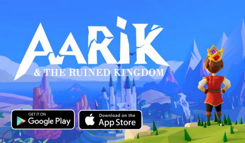 Aarik And The Ruined Kingdom เกมส์มือถือใหม่แนว Puzzle กราฟิกแสนอบอุ่น พร้อมเปิดให้เล่นตัว Demo ก่อนซื้อทั้ง iOS และ Android