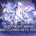 เตรียมเปิดทดสอบครั้งแรก Duet Night Abyss เกมส์มือถือใหม่  Fantasy Adventure RPG สมัครลุ้นสิทธ์เข้าทดสอบ CBT ครั้งแรกได้แล้ววันนี้