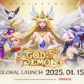 Com2uS เปิดตัวเกม Idle RPG น้องใหม่ Gods & Demons ทั่วโลกแล้ว