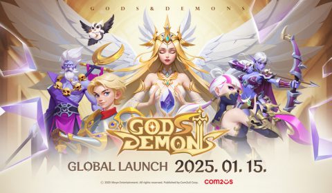 Com2uS เปิดตัวเกม Idle RPG น้องใหม่ Gods & Demons ทั่วโลกแล้ว