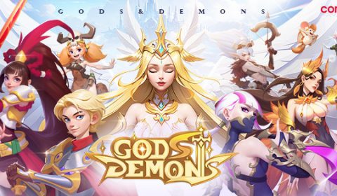 Com2uS เปิดตัว Gods & Demons เกม Idle RPG ใหม่ของสายชิล