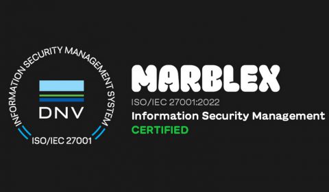 MARBLEX ได้รับการรับรองมาตรฐาน ISO/IEC 27001:2022