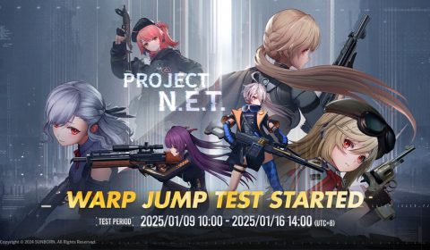 Sunborn เปิดให้ลองสัมผัส Project NET จักรวาล Girls Frontline ในแนว TPS ทดสอบความสนุกในรอบ Warp Jump Test บน Android ได้เลย