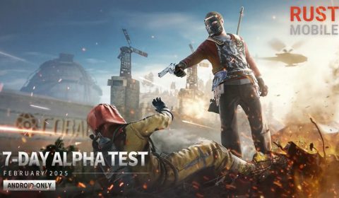 Rust Mobile เกมส์มือถือใหม่แนว Survival ชื่อดังจาก PC เตรียมเปิดให้ทดสอบ Alpha Test บนระบบ Android 7 วันเต็ม ในเดือน ก.พ. นี้