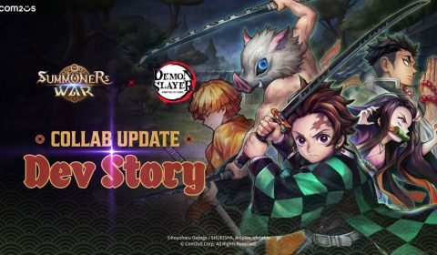 ​วิดีโอสัมภาษณ์ผู้พัฒนา Summoners War: Sky Arena  ​ก่อนที่จะร่วมมือกับอนิเมะ Demon Slayer: Kimetsu no Yaiba