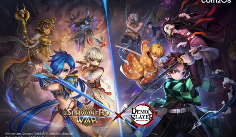 การพบกันของ Summoners War จาก Com2uS กับอนิเมะยอดนิยม Demon Slayer: Kimetsu no Yaiba